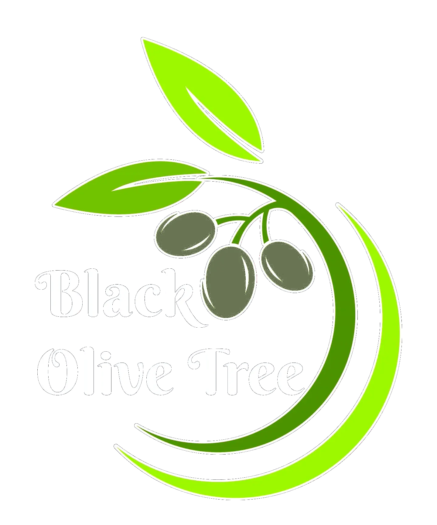 The previous Black Olive Tree logo